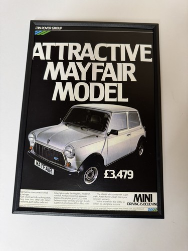 New framed 1980 classic - new,