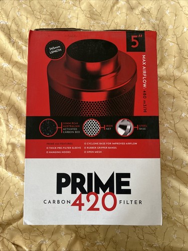 Mammoth carbon filters - carbon, 420m3/h