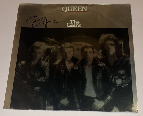 Signed roger taylor the game - roger,