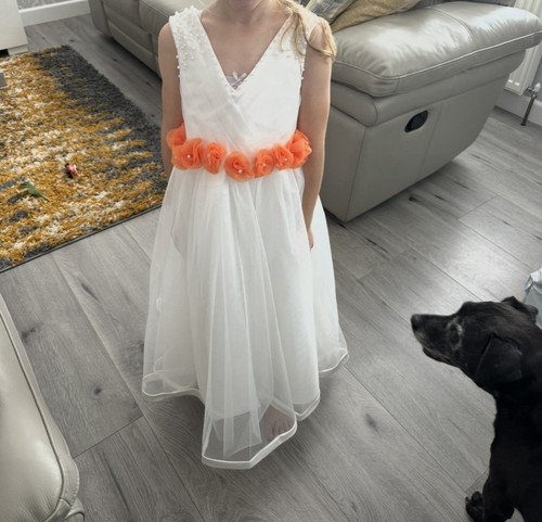 Flower girl dress - flower,