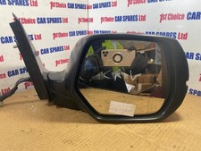 Honda CRV mk4 2016 DRIVER SIDE RIGHT BLACK ELECTRIC WING MIRROR