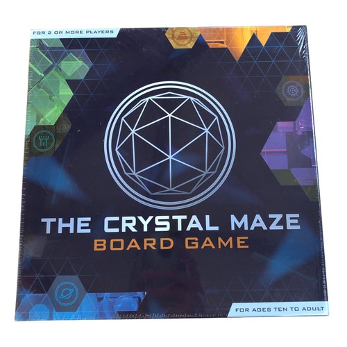 The crystal maze board - the,