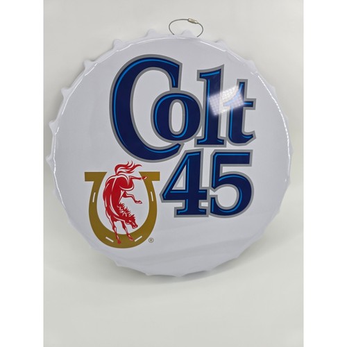 Colt malt liquor metal - colt,