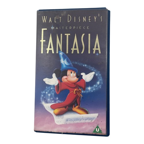 Walt disney fantasia vhs - fantasia,