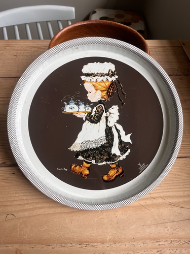 Vintage sarah kay tin - 70’s,