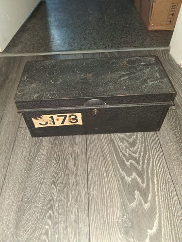 Vintage metal deed - vintage,