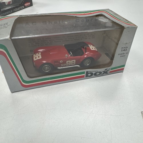 Model box 8420 shelby - model,