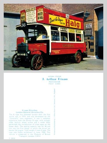 Vintage postcard london - vintage,