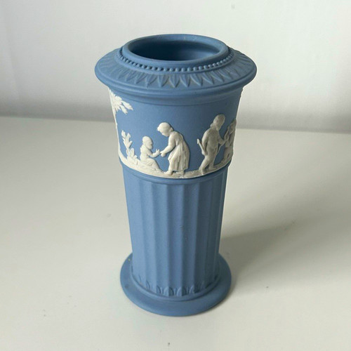 Wedgwood pale blue jasperware - pale,