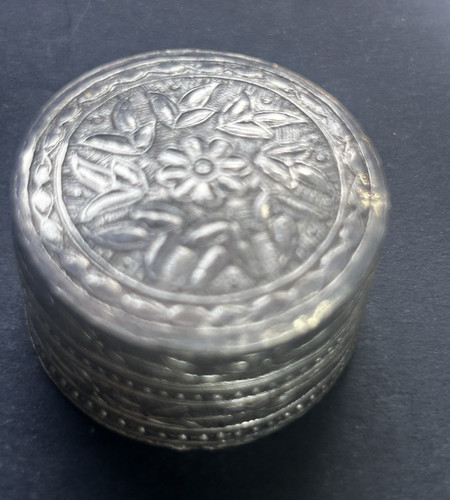 Antique solid silver