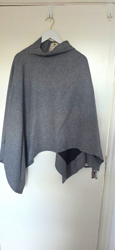 Zara manteco grey wool blend - manteco,