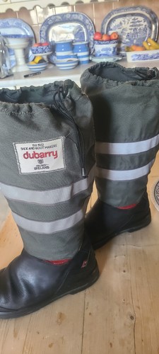 Dubarry sailing boots colour - sailing, boots,colour