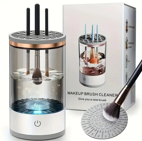 Electric makeup brush - makeup, cleaner