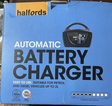 Halfords Automatic Car Battery