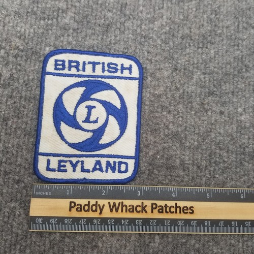 Vintage british leyland - vintage, patch