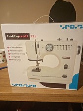 Hobbycraft Midi Sewing Machine Boxed Full Working Order Excellent Condition
