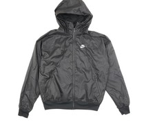 Nike Men's Black Small Hooded