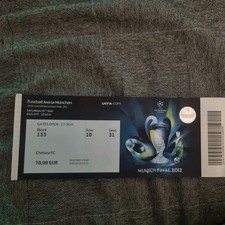 Ticket 2012 FC Bayern Munich
