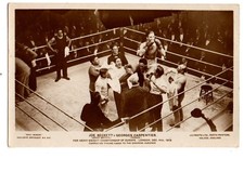 Boxing. Joe Beckett v Georges
