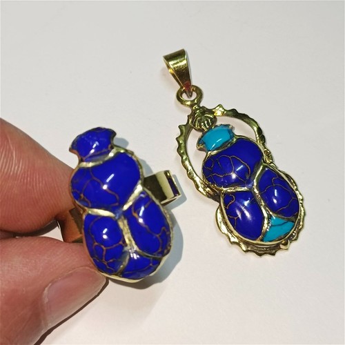 Egyptian heritage scarab ring