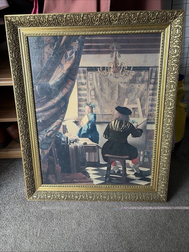 Framed painting the - painting,