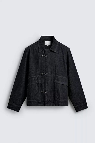 Zara mens denim - denim, jacket
