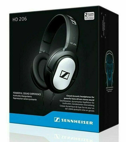 Sennheiser 206 over the ear - 206,