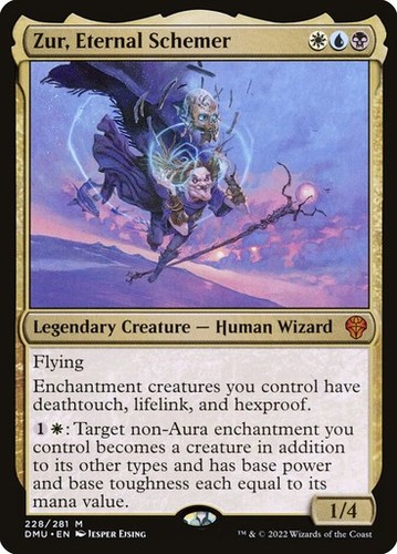 Zur eternal schemer dmu - eternal,