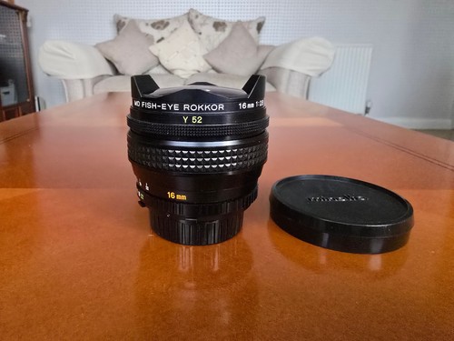 Minolta fish eye rokkor - minolta,