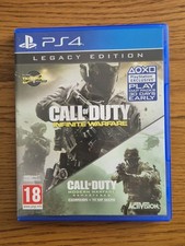 Call of Duty Infinite Warfare. Used Modern Warfare Remastered Game Code PS4 .