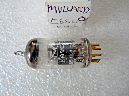 Mullard e88cc gold pins used - pins, o