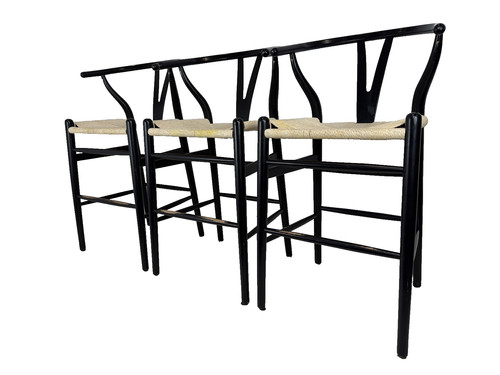 Set three bistro style - three, bar