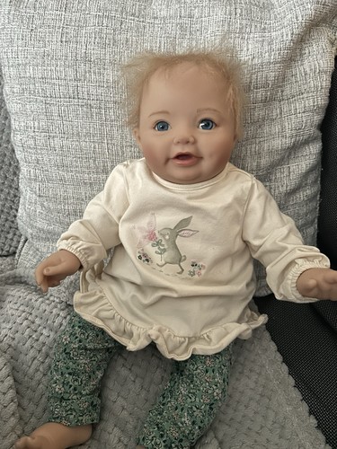 Vinyl baby doll reborn - vinyl,