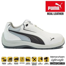 Mens puma leather safety - mens,