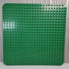 Official Lego DUPLO Green Base Plate Board 24 x 24 Studs - FREE SHIPPING 