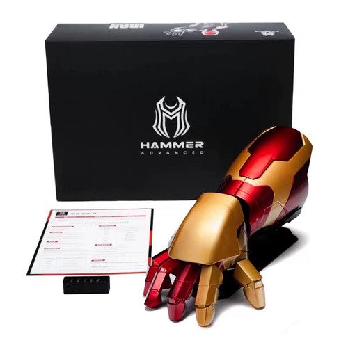 Iron man mk42 gauntlet - iron, arm