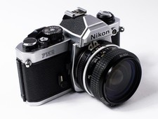 Nikon FM2 with Nikkor 28mm