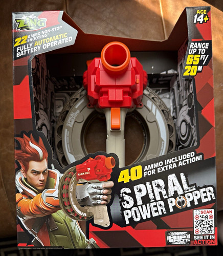 Zing spiral power popper fully - spiral,