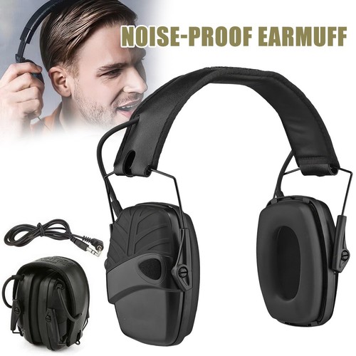 Electronic ear defenders - ear,