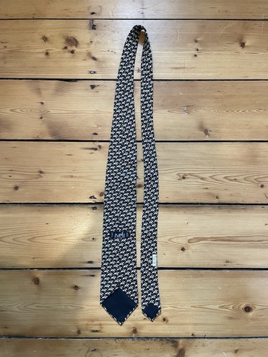 Authentic hermès silk - authentic, tie
