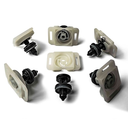 10x trim clips mounting - clips, for