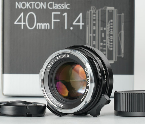 Exc voigtlander nokton - voigtlander,