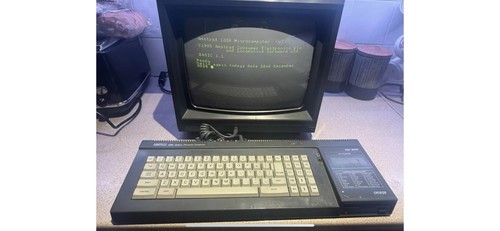 Amstrad cpc 6128 computer - amstrad,
