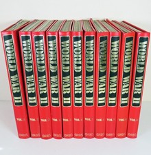 ORBIS World War II Magazine Complete with Binders Vol 1 - 11 - WW2 History 1-155