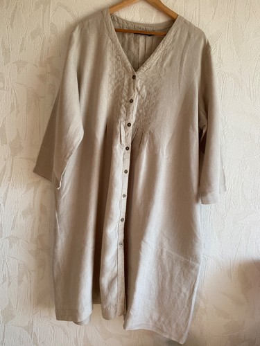 Gudrun sjoden linen tunic - gudrun,