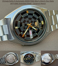 Vintage seiko automatic - seiko, 5