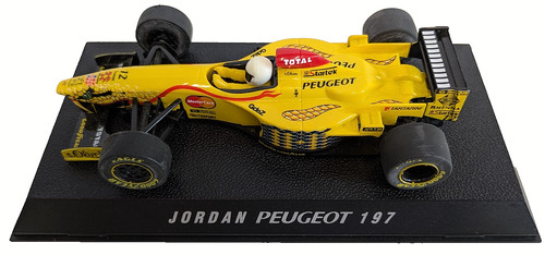 Scalextric jordan peugeot 197 - scalextric,