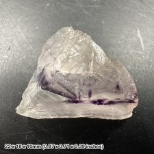 Rare blue john fluorite from
