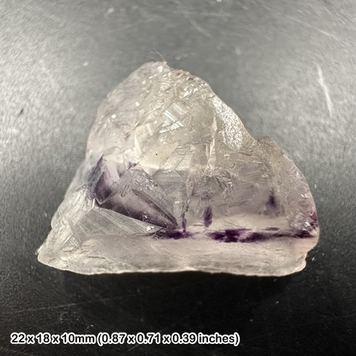 Rare blue john - , fluorite