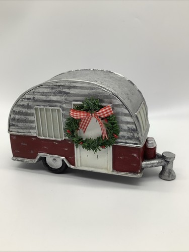 Red white metal vintage retro - red,